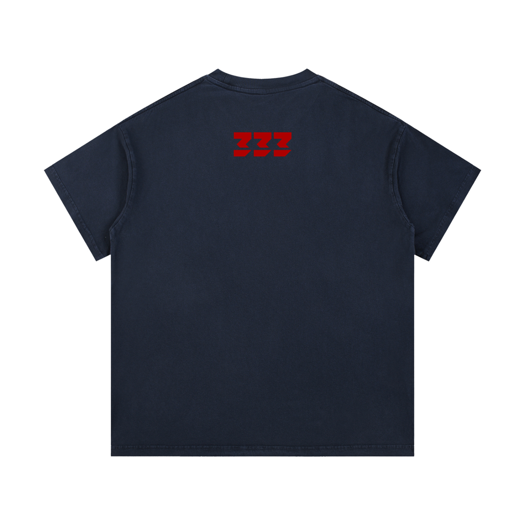 Vintage Wash Cotton T-Shirt