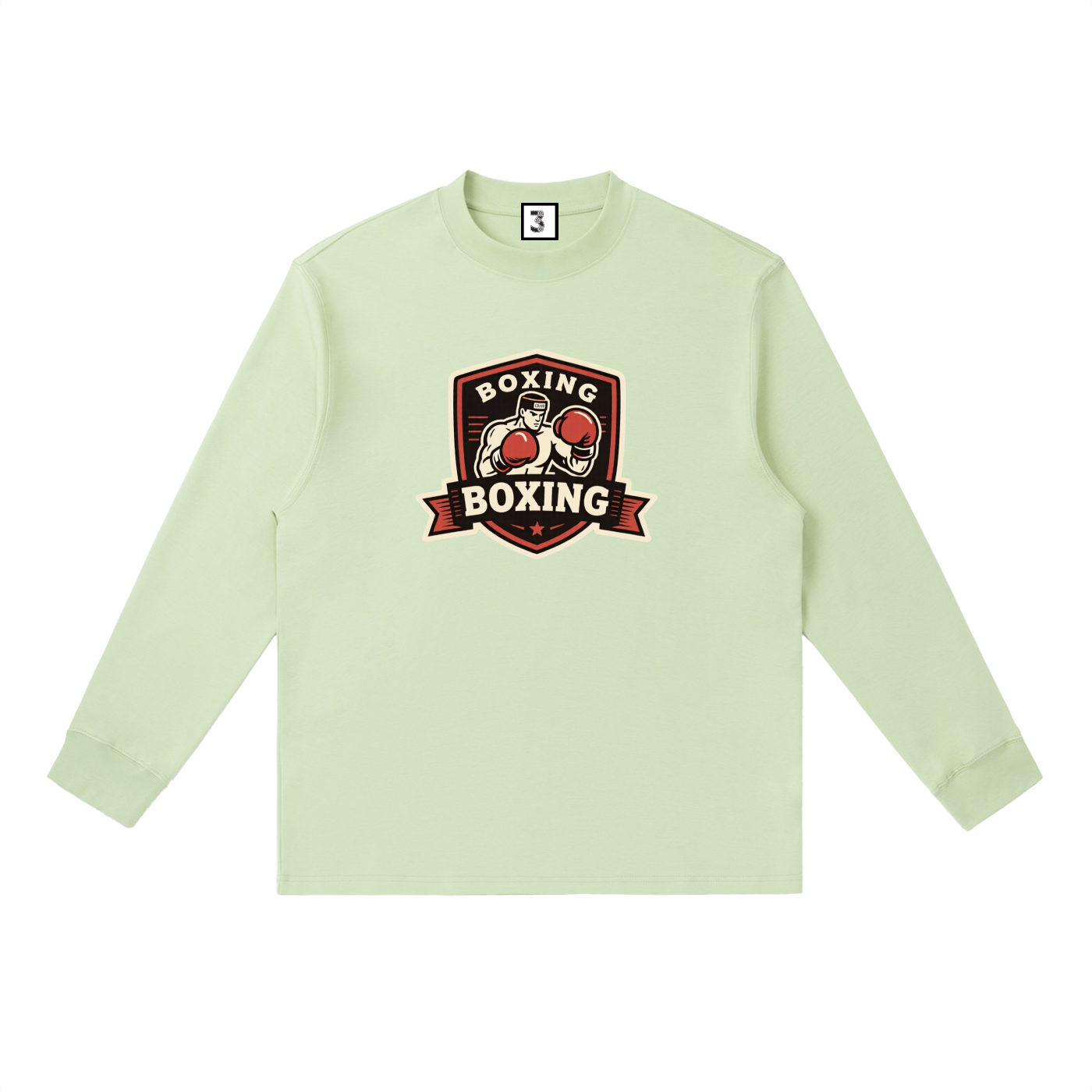 Essential Crewneck Long-Sleeve T-Shirt