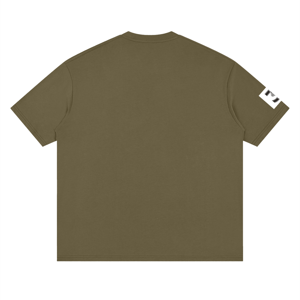 Streetwear Loose Drop Shoulder T-Shirt