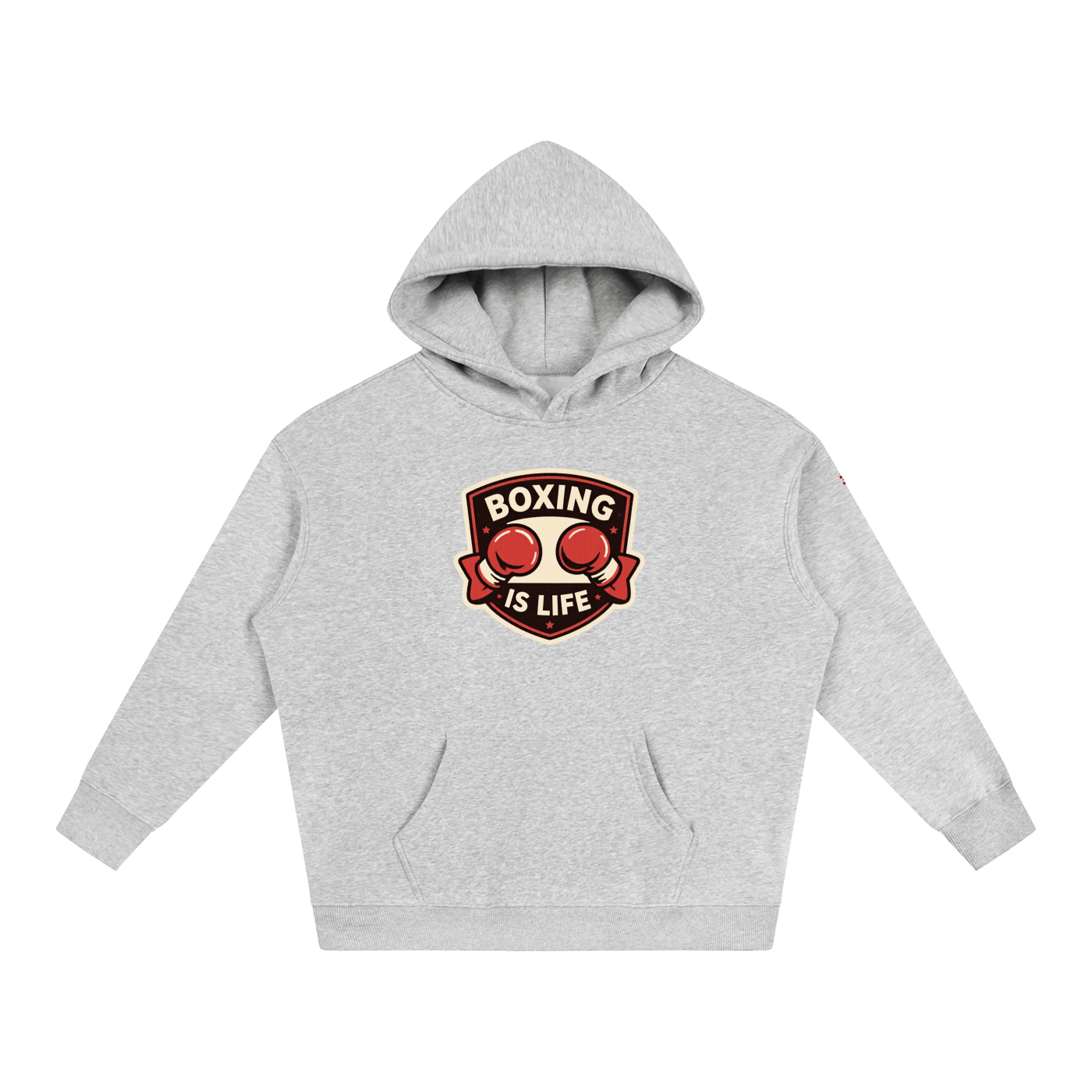 Oversize Fleeced Hoodie