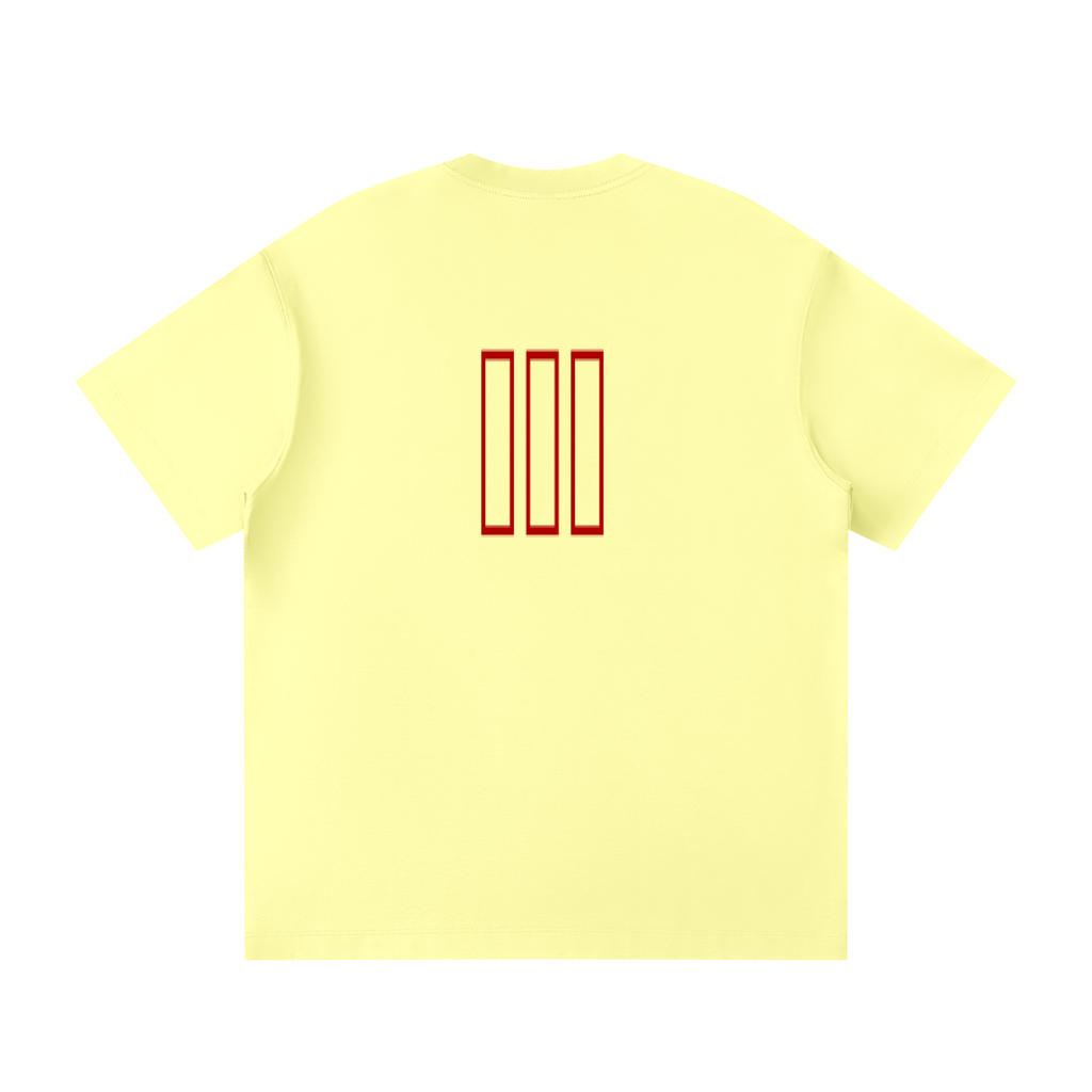 Unisex Loose Fit Crewneck T-Shirt
