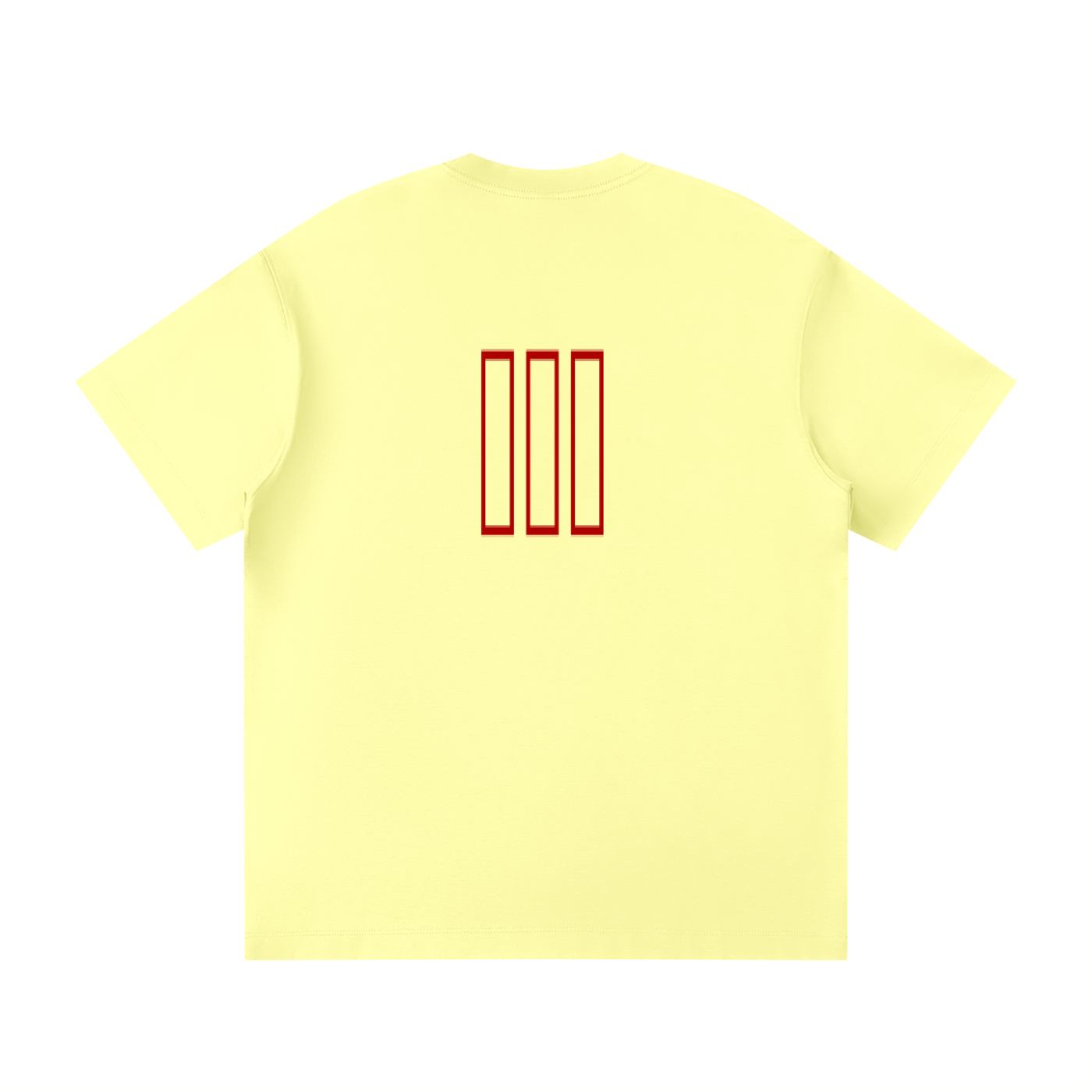 Unisex Loose Fit Crewneck T-Shirt