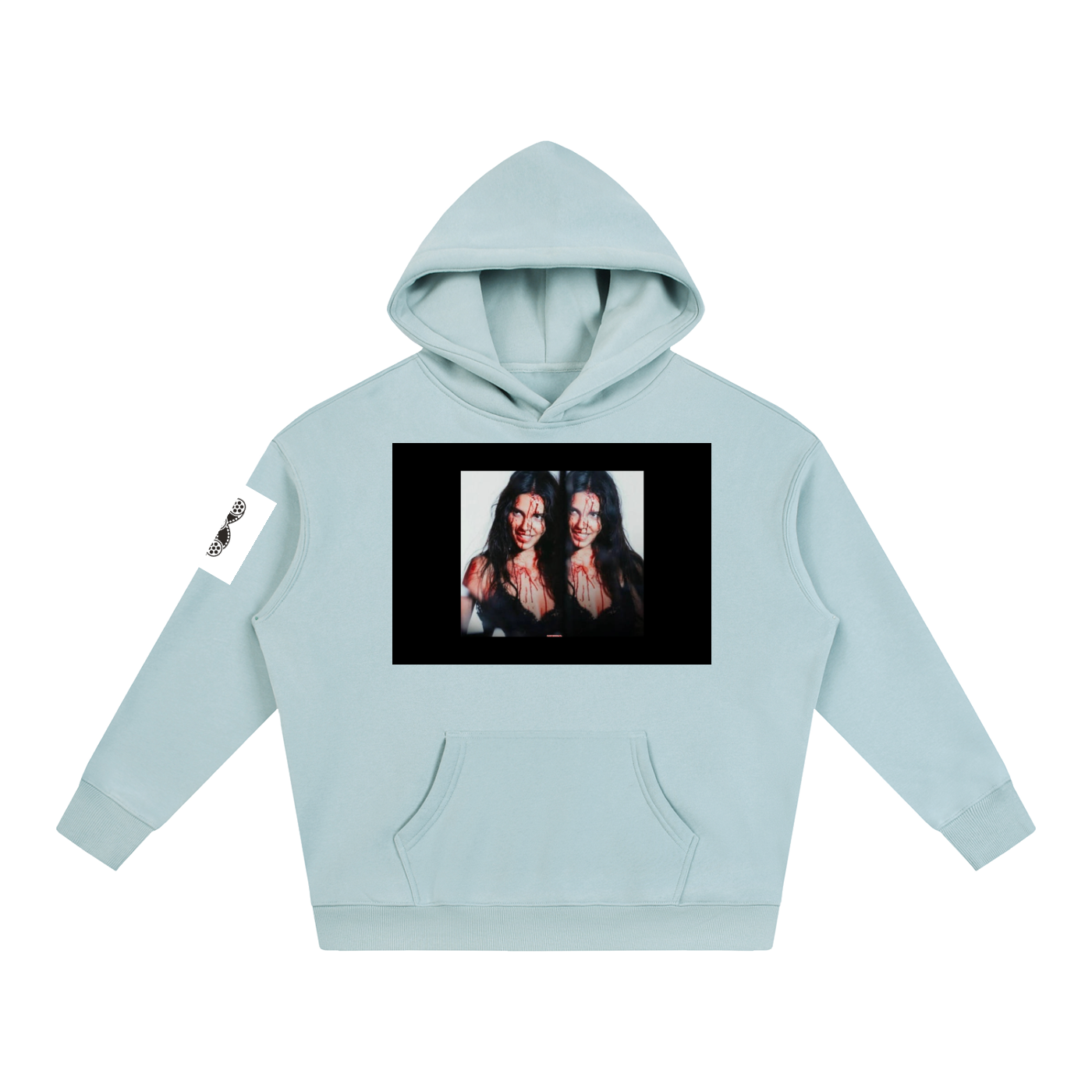 Oversize Fleeced Hoodie