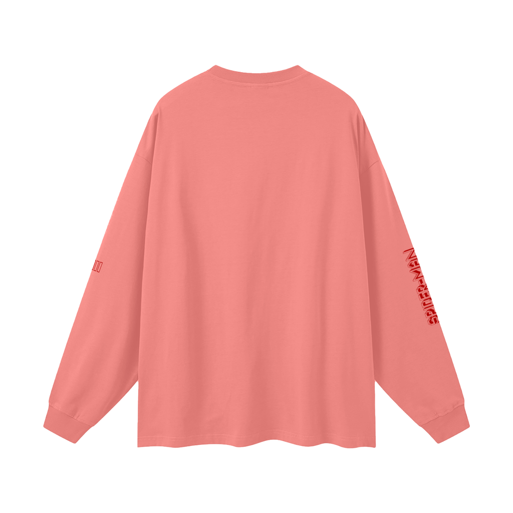 Oversized Unisex Long Sleeve T-Shirt