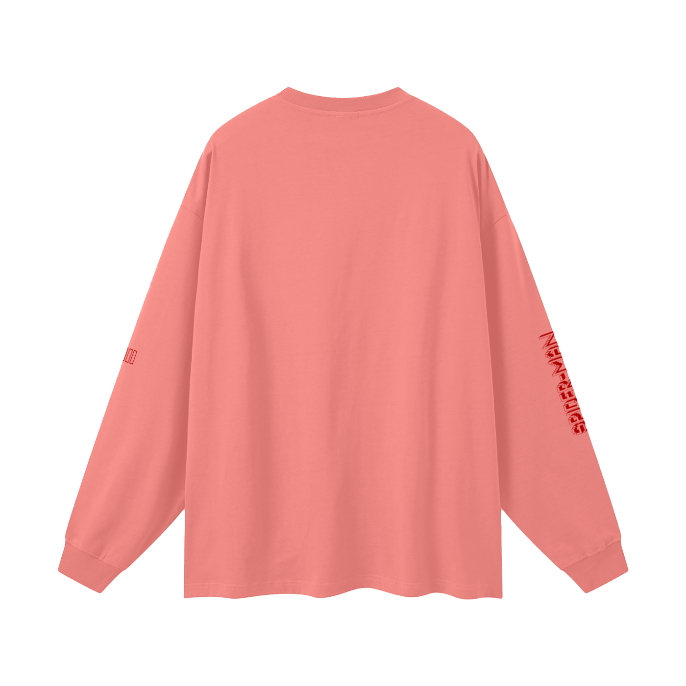 Oversized Unisex Long Sleeve T-Shirt