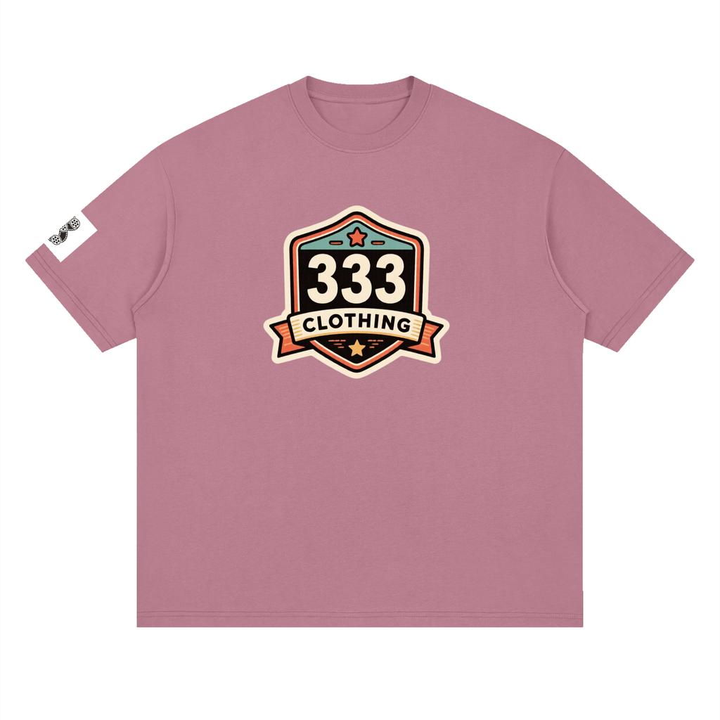 Streetwear Loose Drop Shoulder T-Shirt