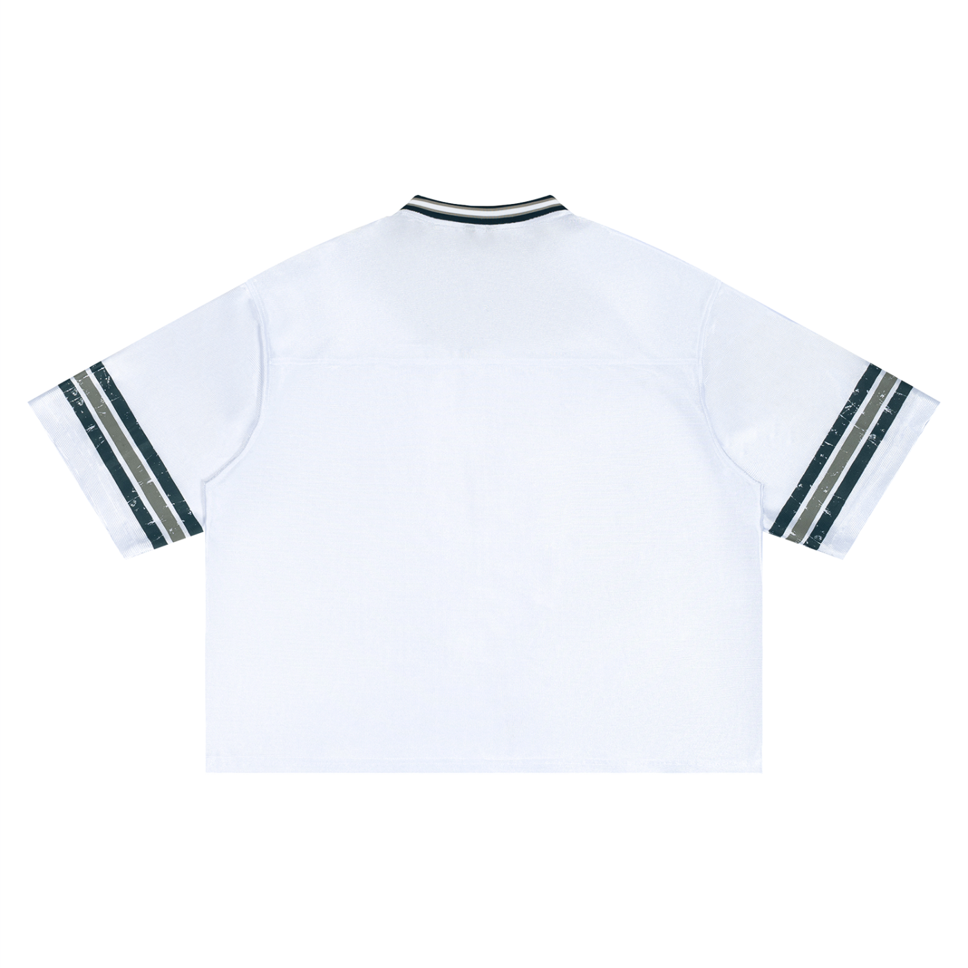 Unisex Boxy Striped Soccer Jersey