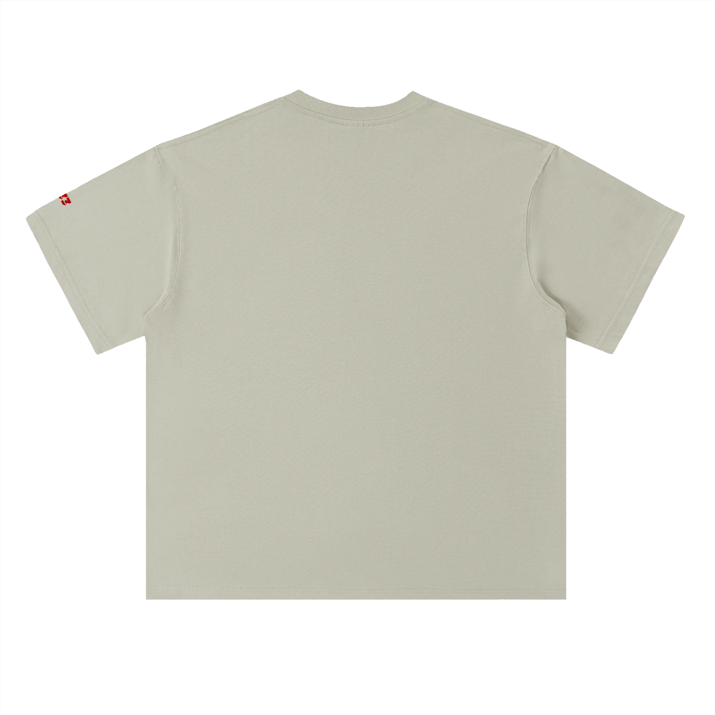 Heavyweight Drop Shoulder Cotton T-Shirt