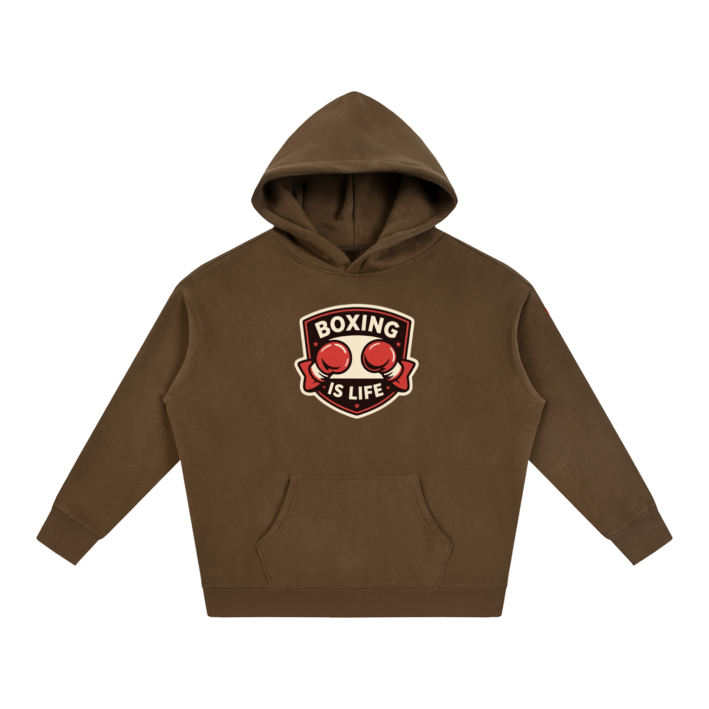 Oversize Fleeced Hoodie