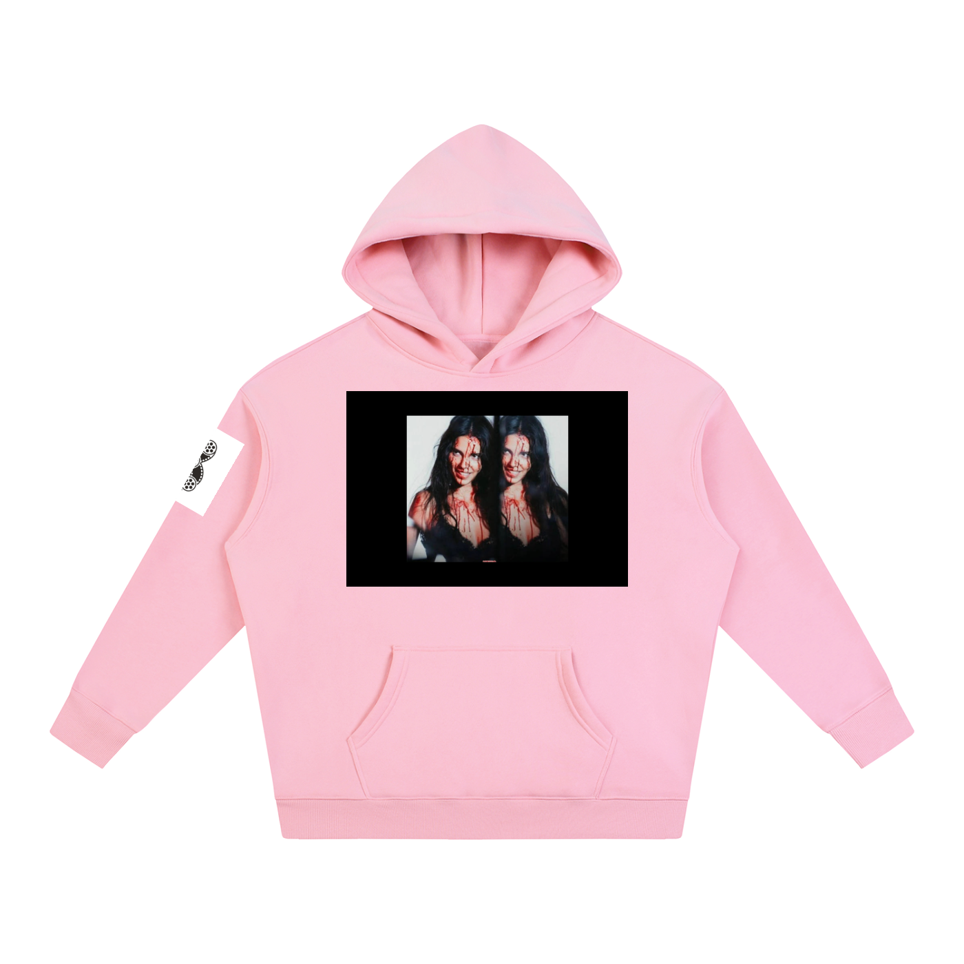 Oversize Fleeced Hoodie