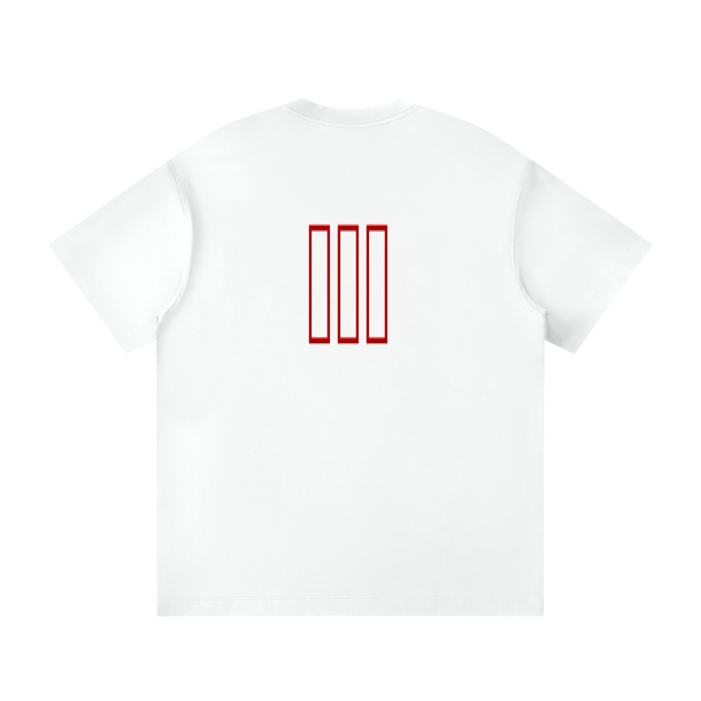 Unisex Loose Fit Crewneck T-Shirt