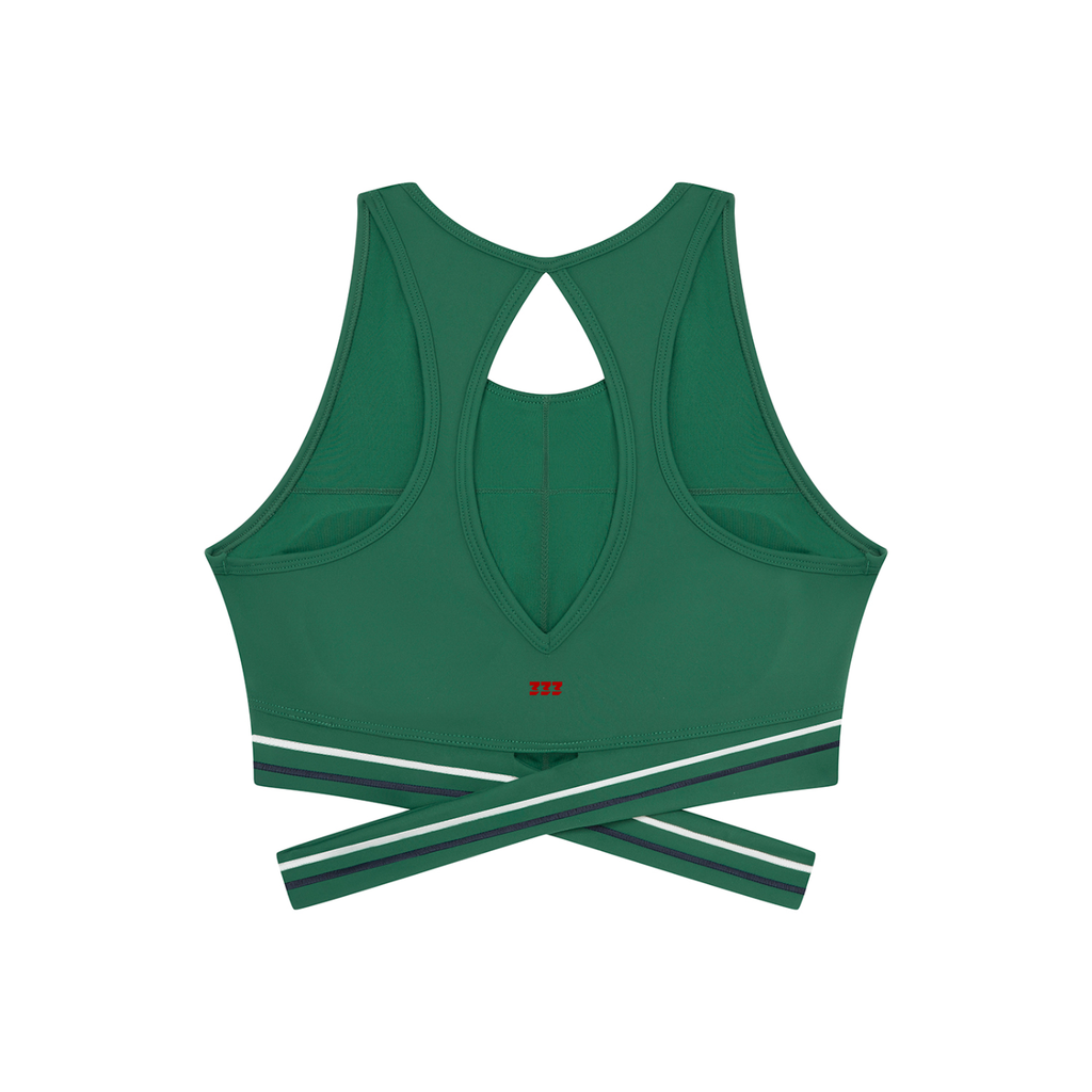 Women’s Criss-Cross Band Sports Bra