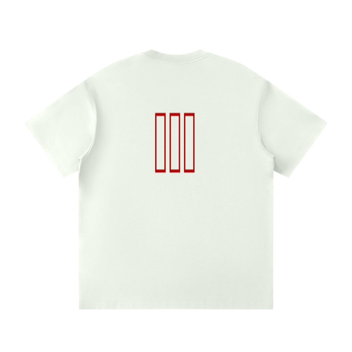 Unisex Loose Fit Crewneck T-Shirt