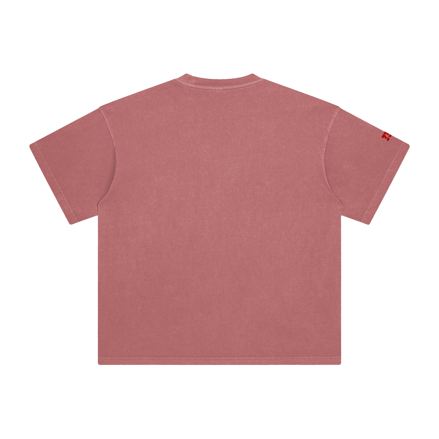 Enzyme Washed T-Shirt