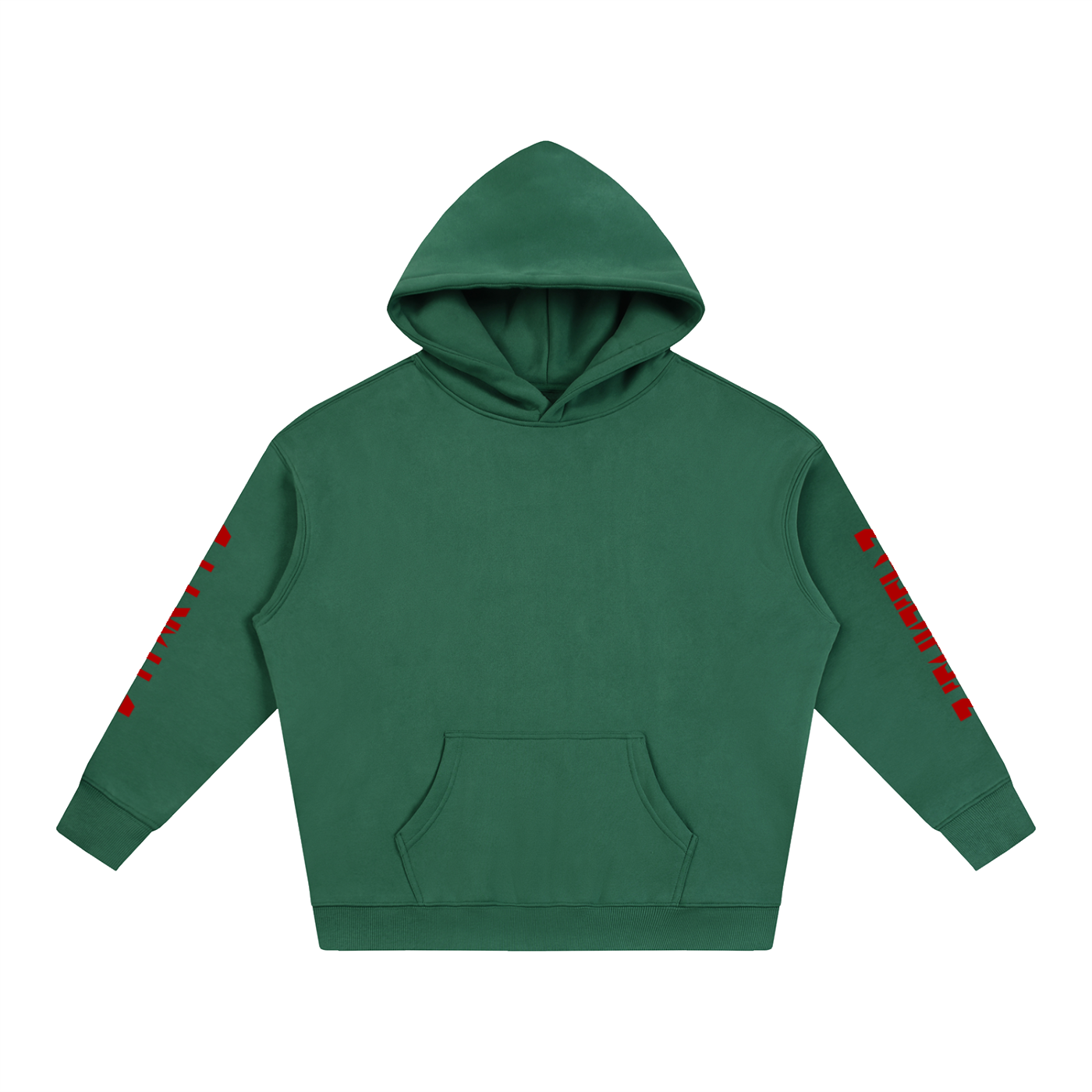 Oversize Fleeced Hoodie