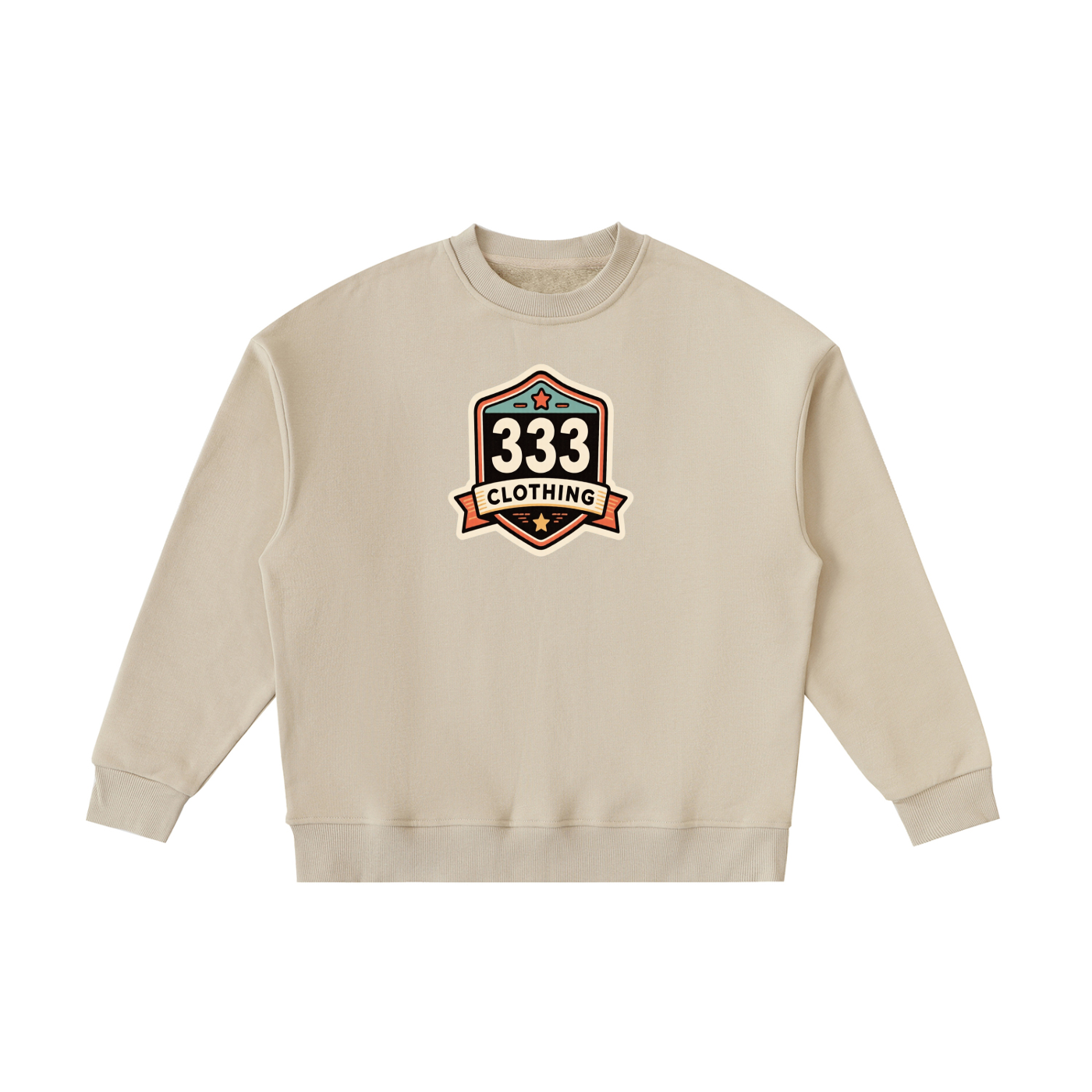 Essential Fleece Kids' Crewneck Sweatshirt