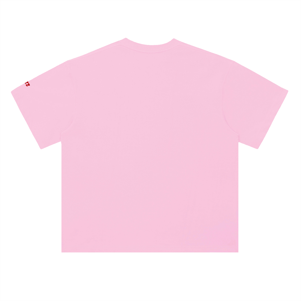 Heavyweight Drop Shoulder Cotton T-Shirt