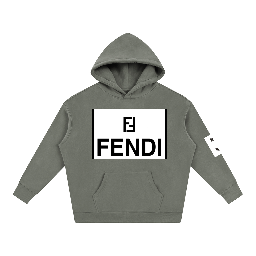 Oversize Fleeced Hoodie
