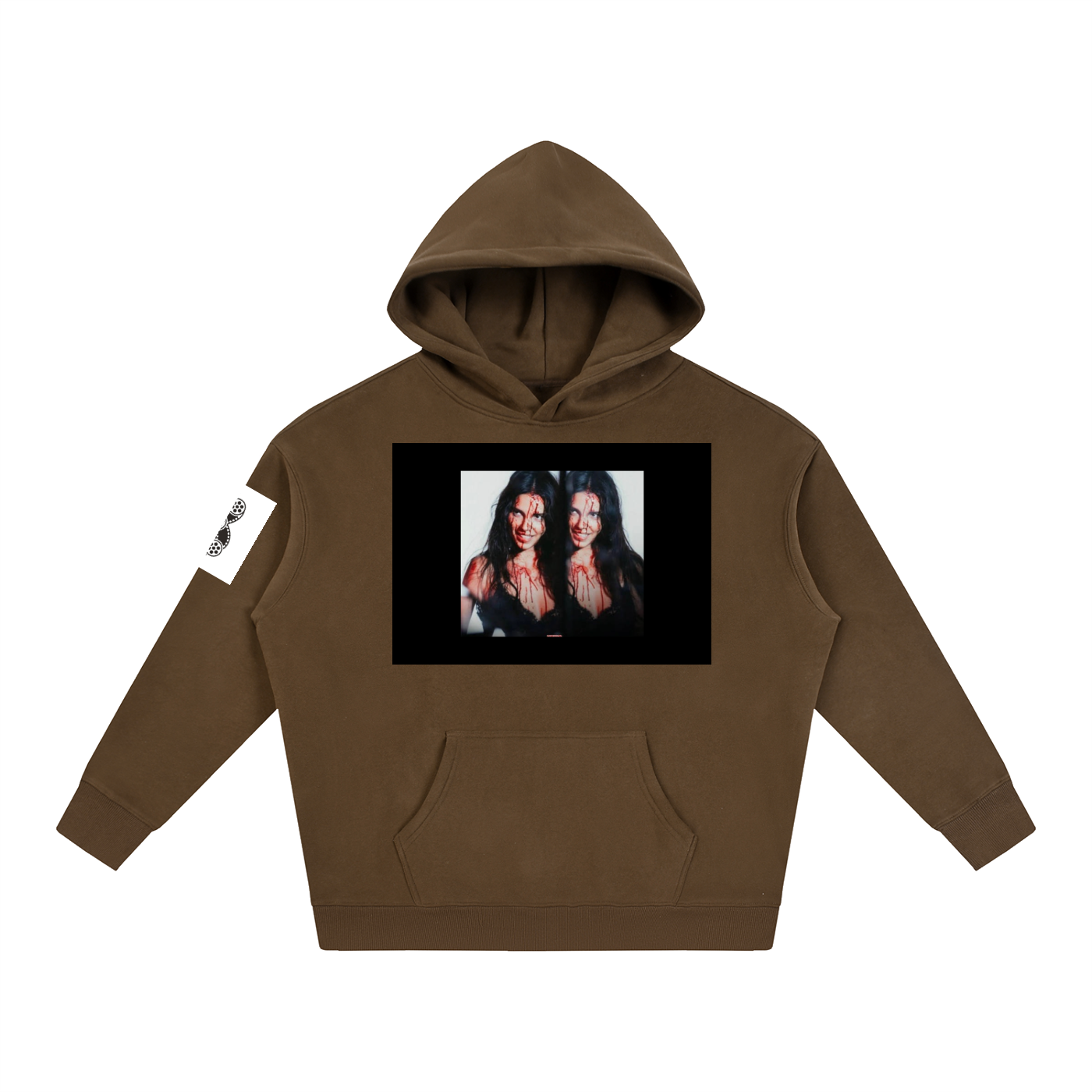 Oversize Fleeced Hoodie