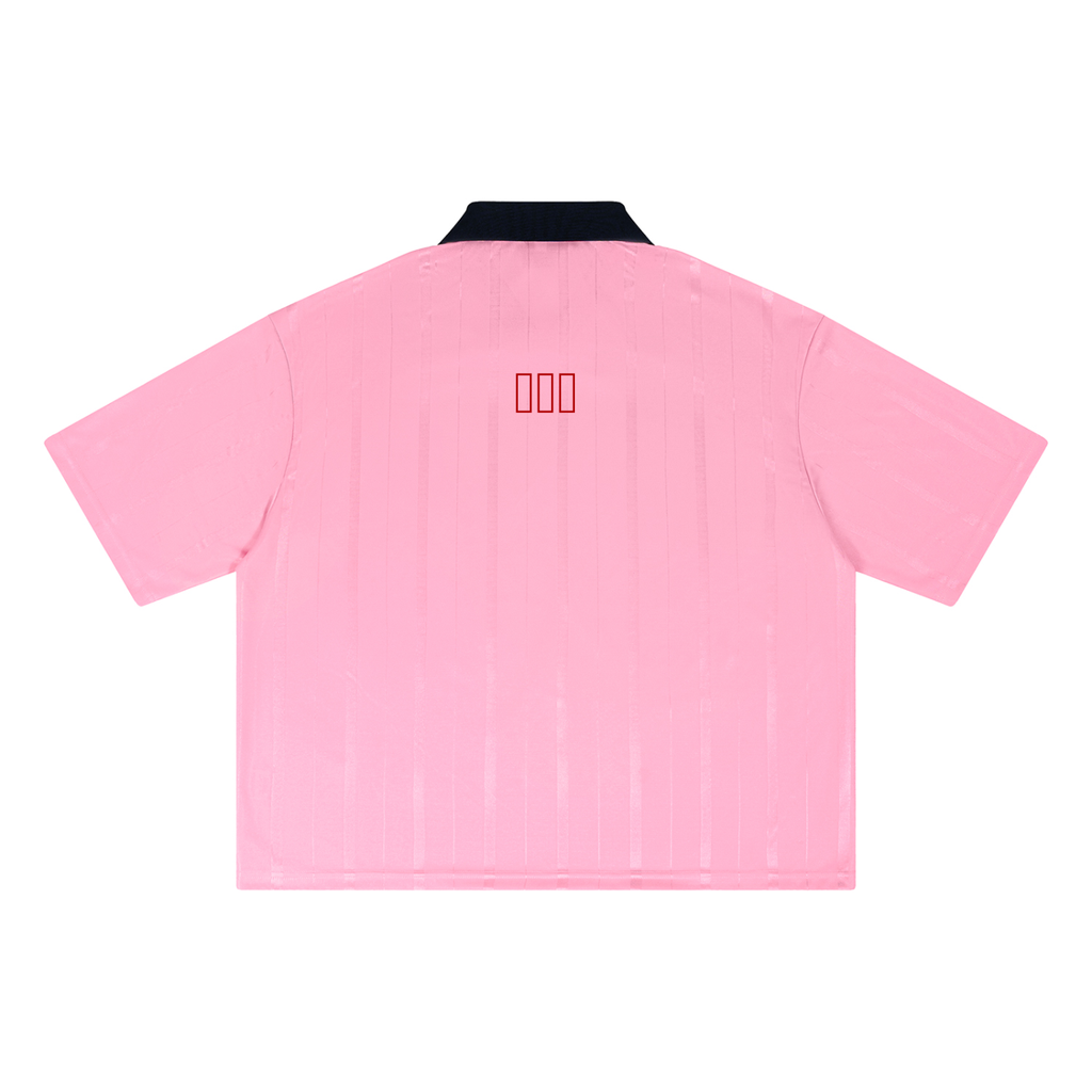 Unisex Striped Boxy Soccer Jersey