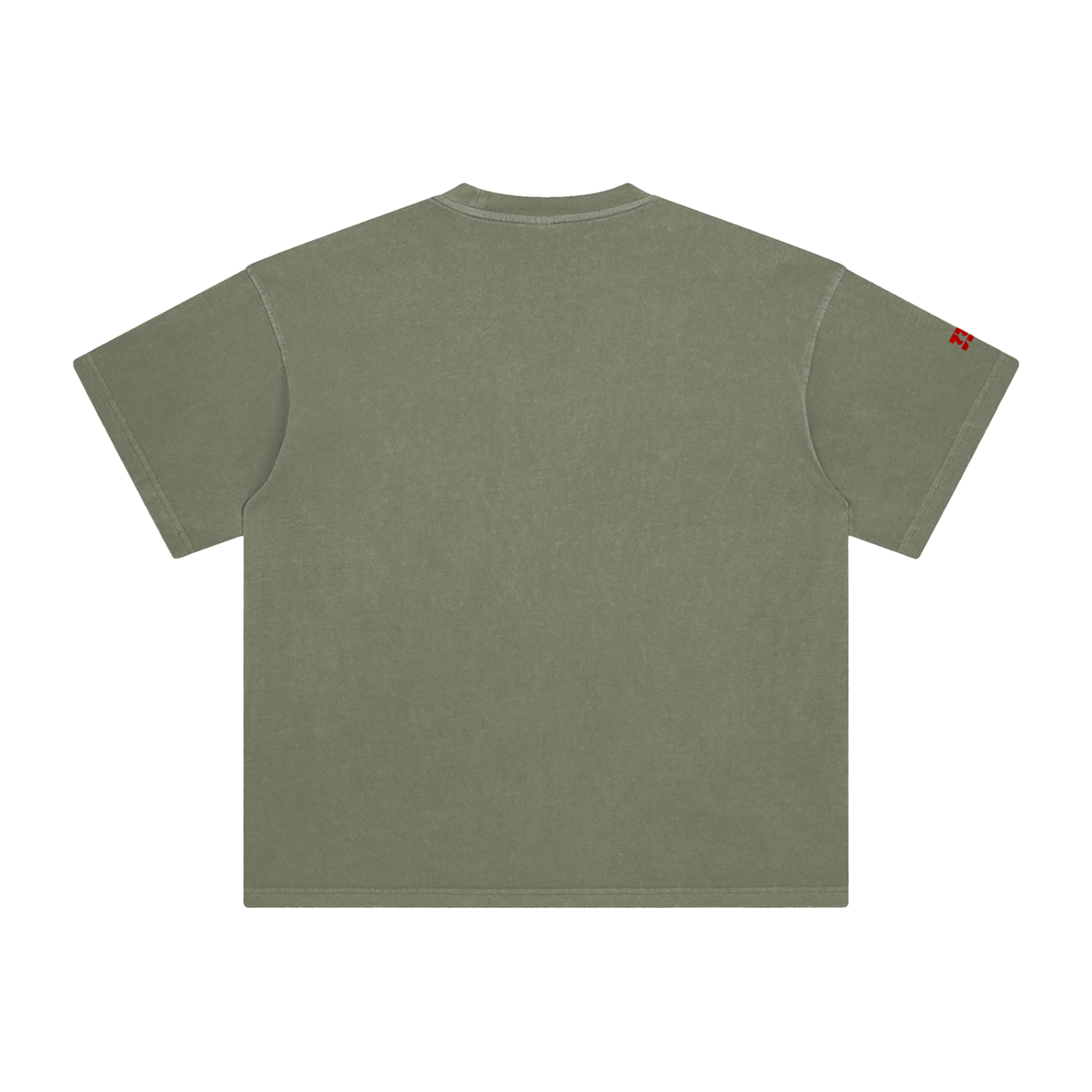 Enzyme Washed T-Shirt