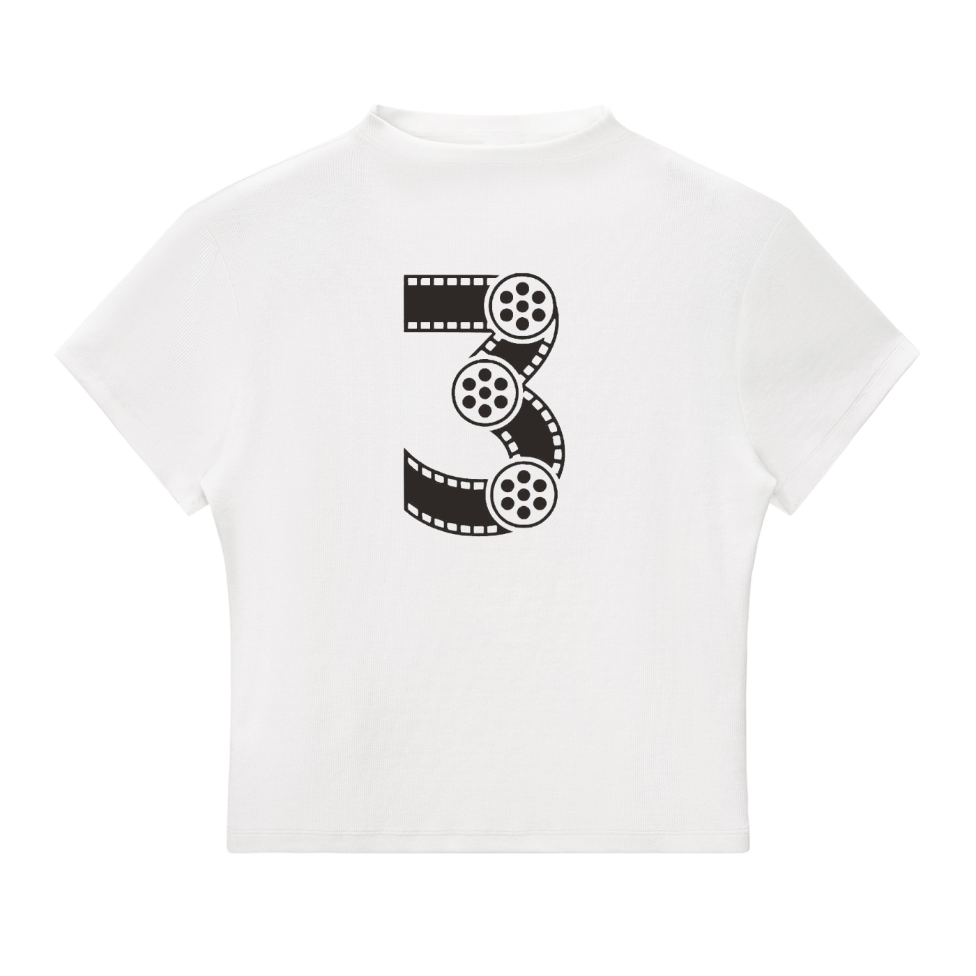 Essential Slim Fit Mock Neck T-Shirt