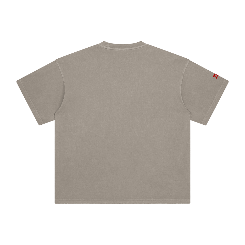 Enzyme Washed T-Shirt