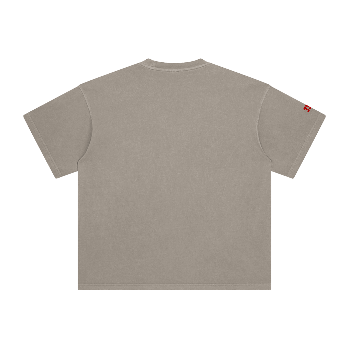 Enzyme Washed T-Shirt
