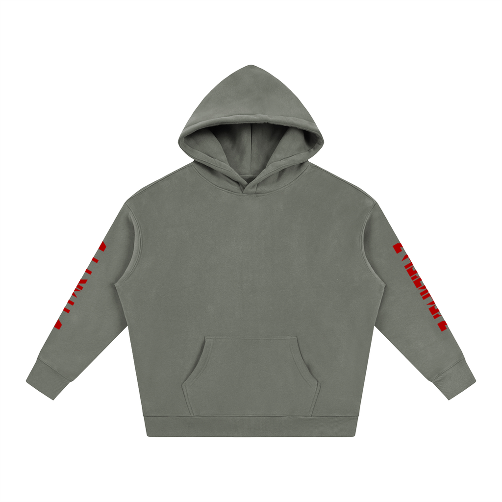 Oversize Fleeced Hoodie