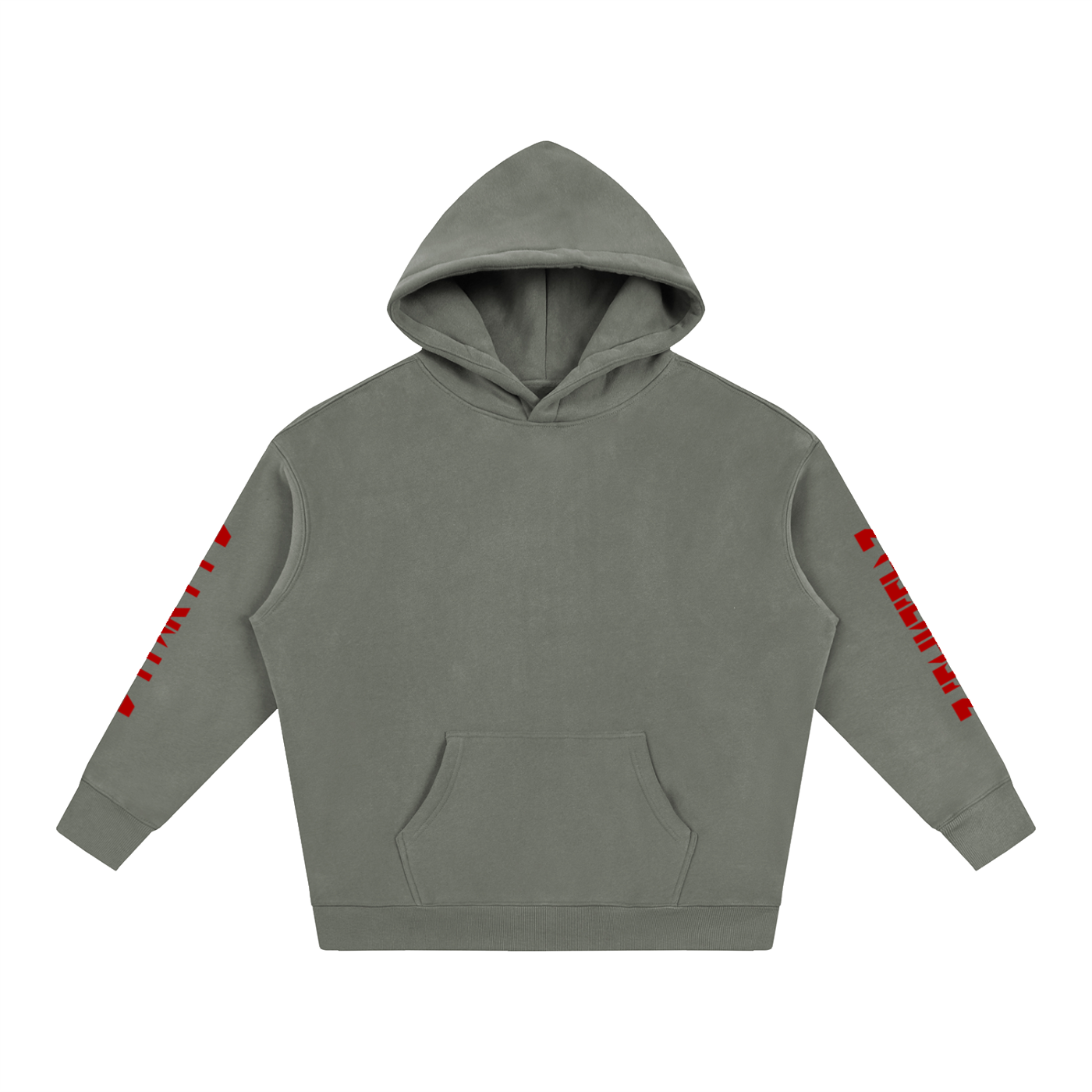 Oversize Fleeced Hoodie