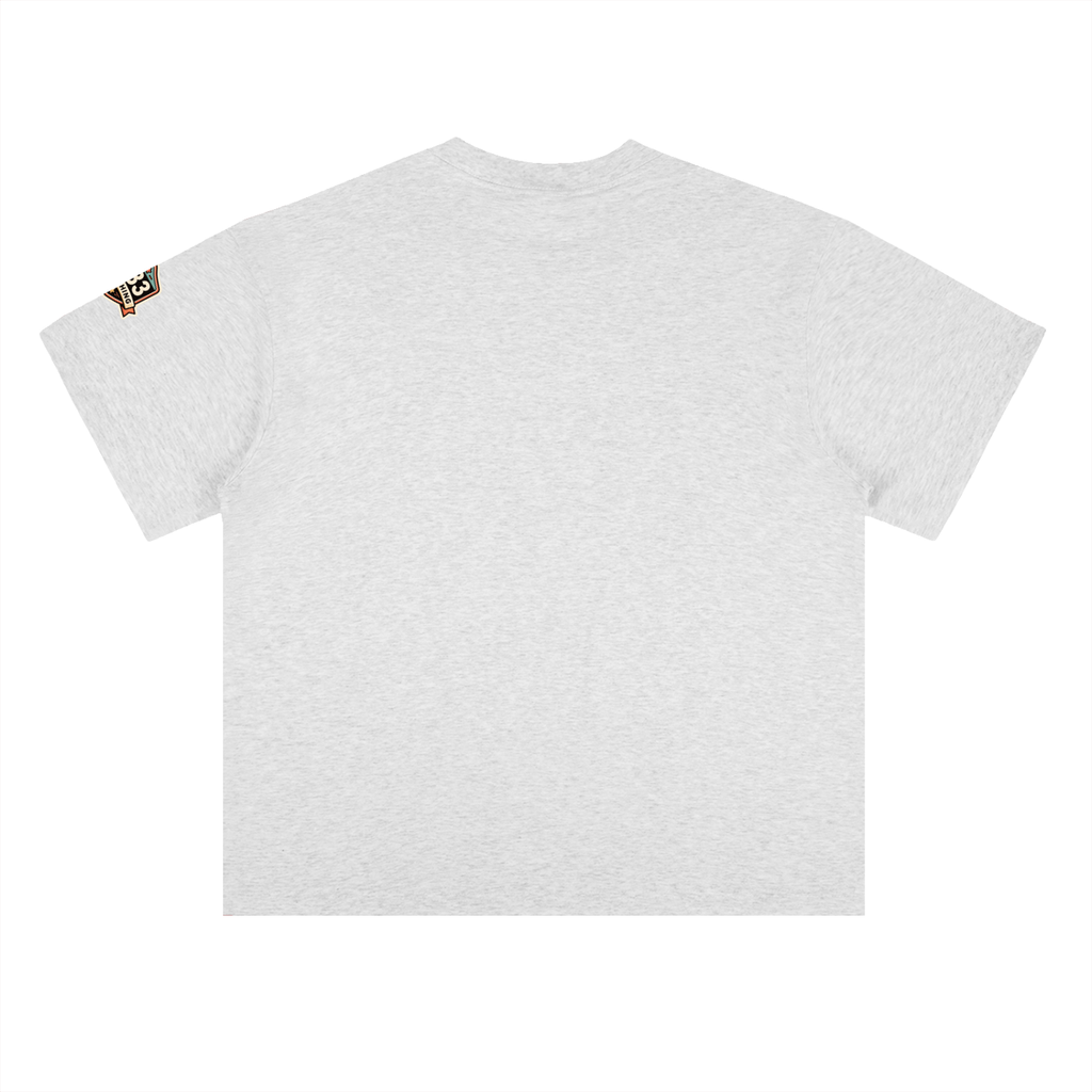 Heavyweight Drop Shoulder Cotton T-Shirt