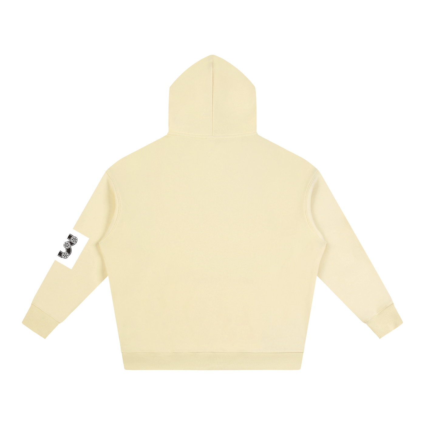 Oversize Fleeced Hoodie