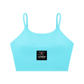 Spaghetti Strap Yoga Sports Bra