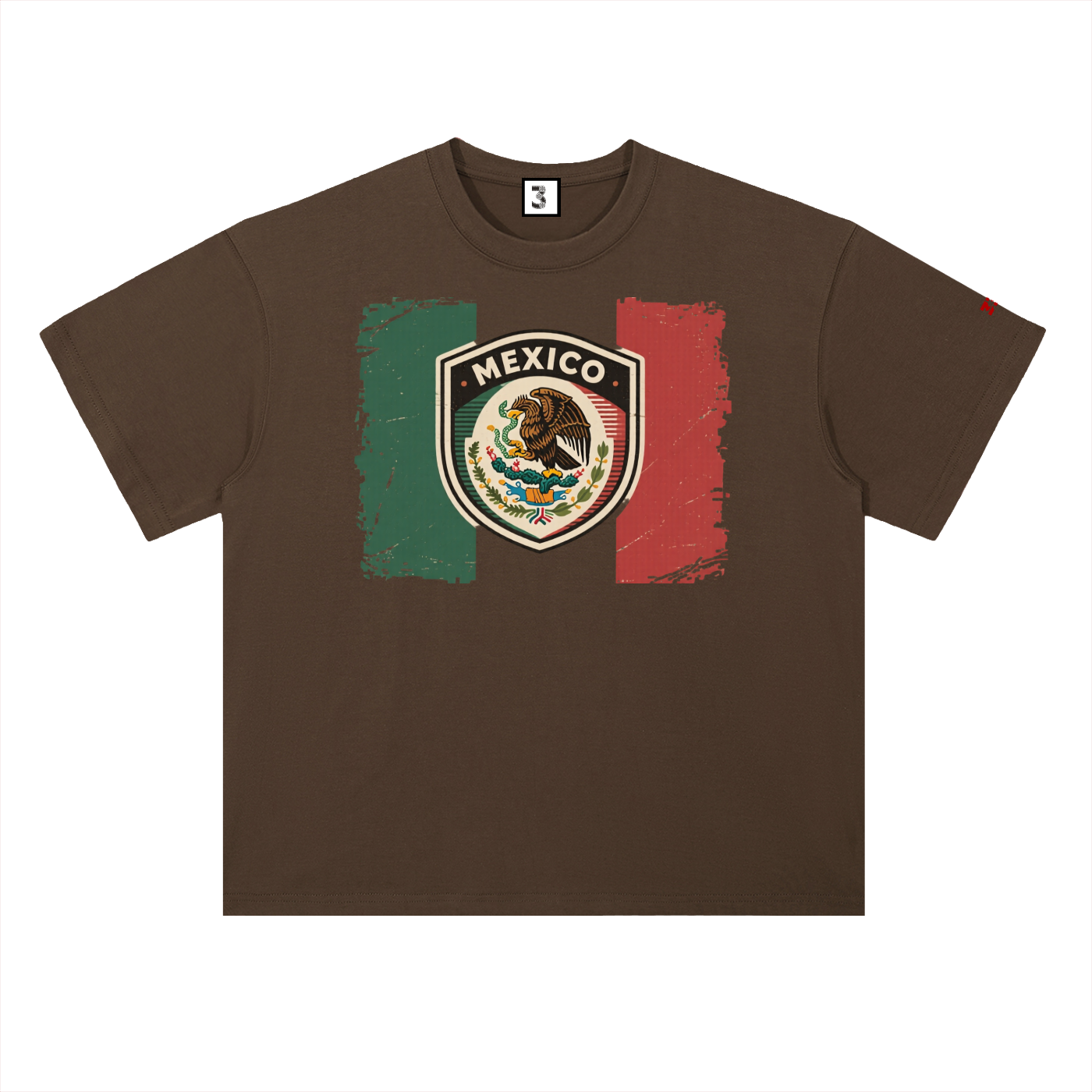 Heavyweight Drop Shoulder Cotton T-Shirt