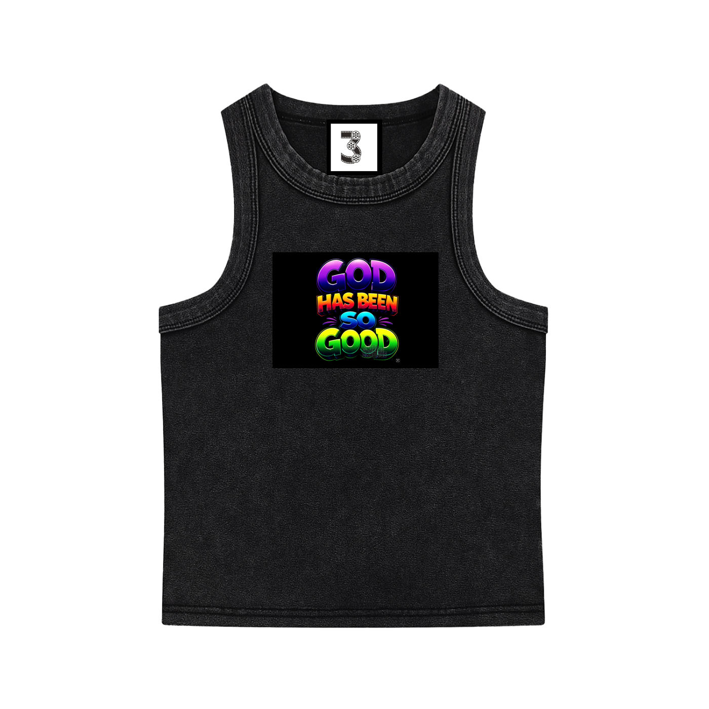 Snow Washed Tank Top