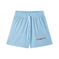 Mesh Drawstring Shorts
