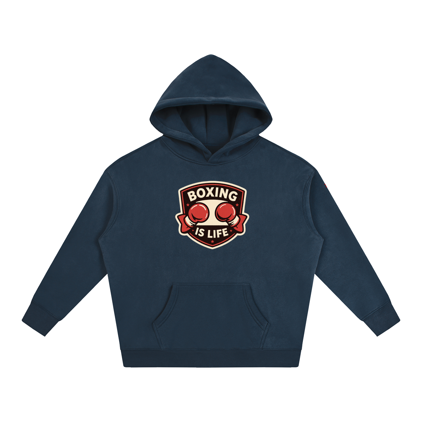 Oversize Fleeced Hoodie
