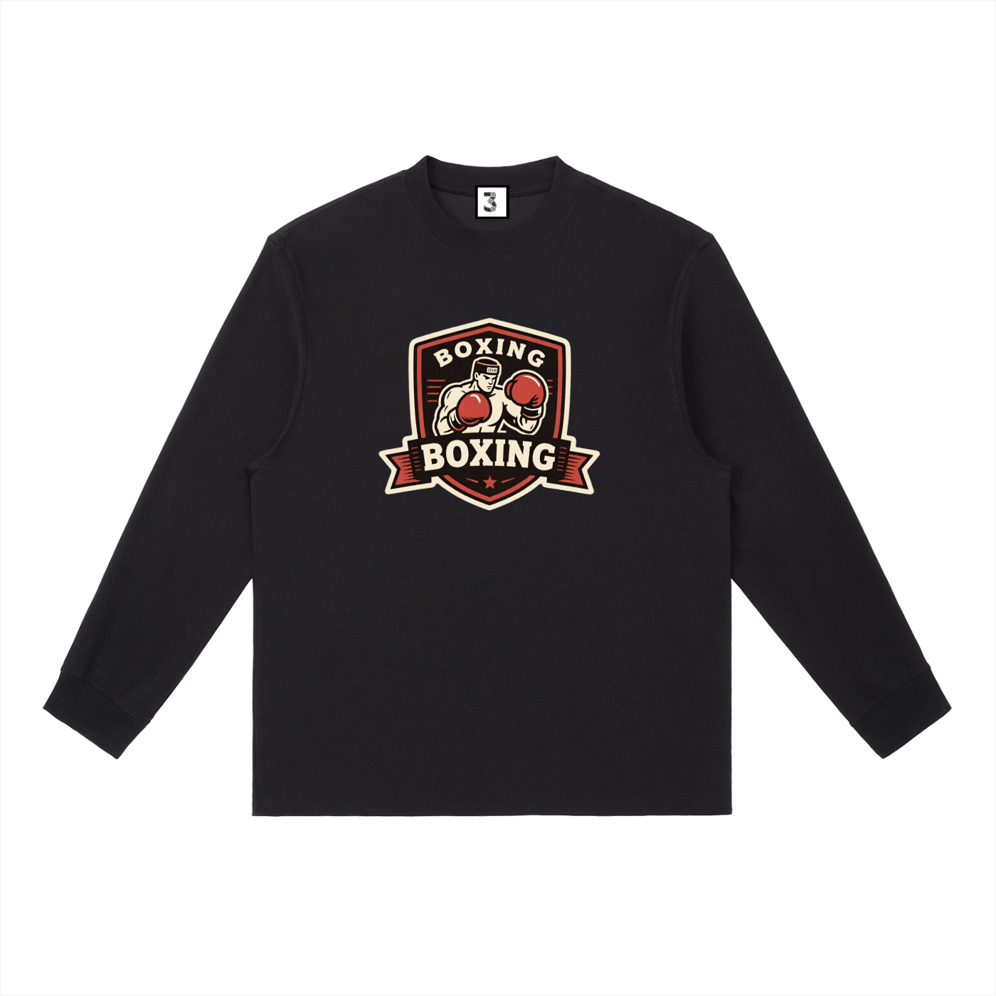 Essential Crewneck Long-Sleeve T-Shirt