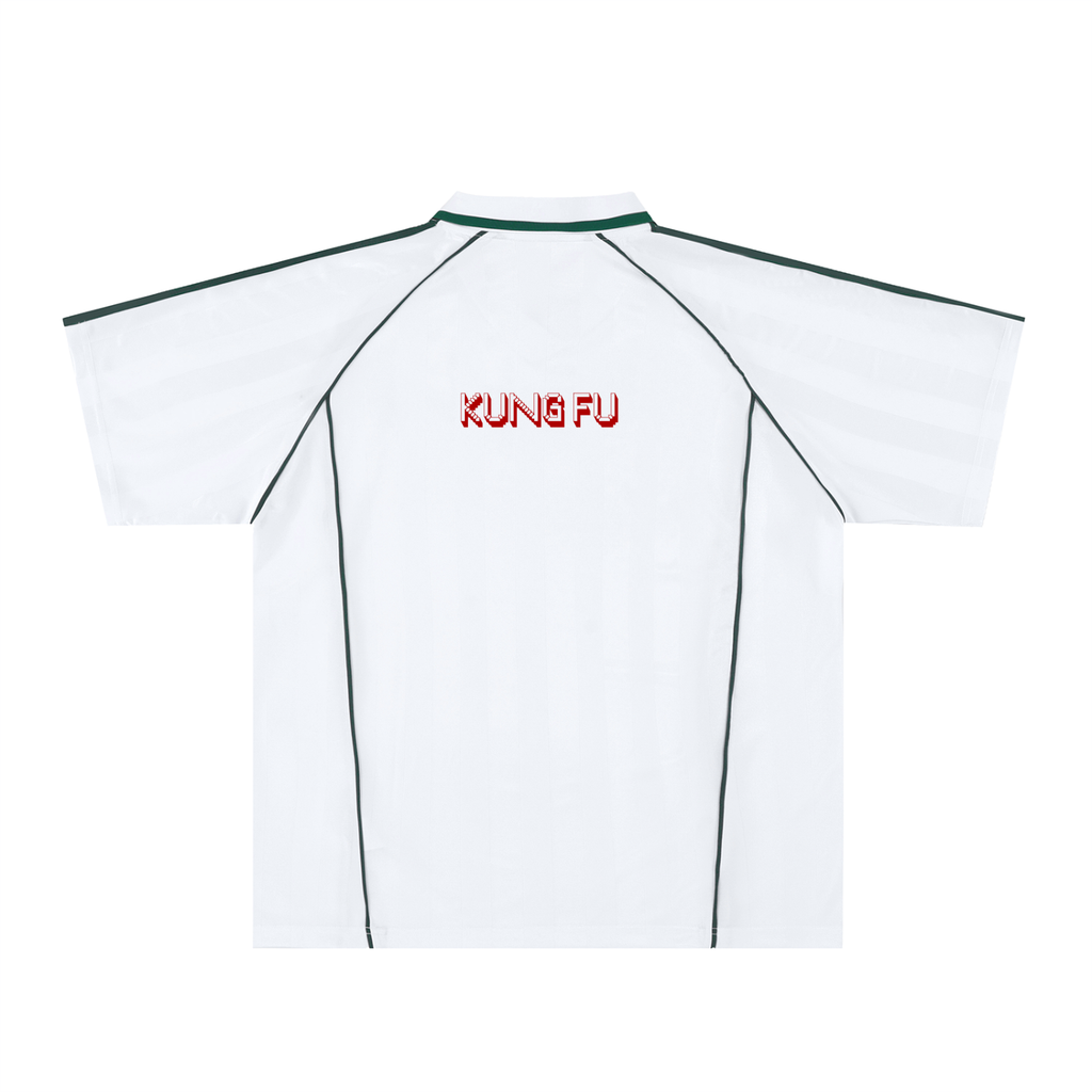 Shadow Stripe Collared Soccer Jersey