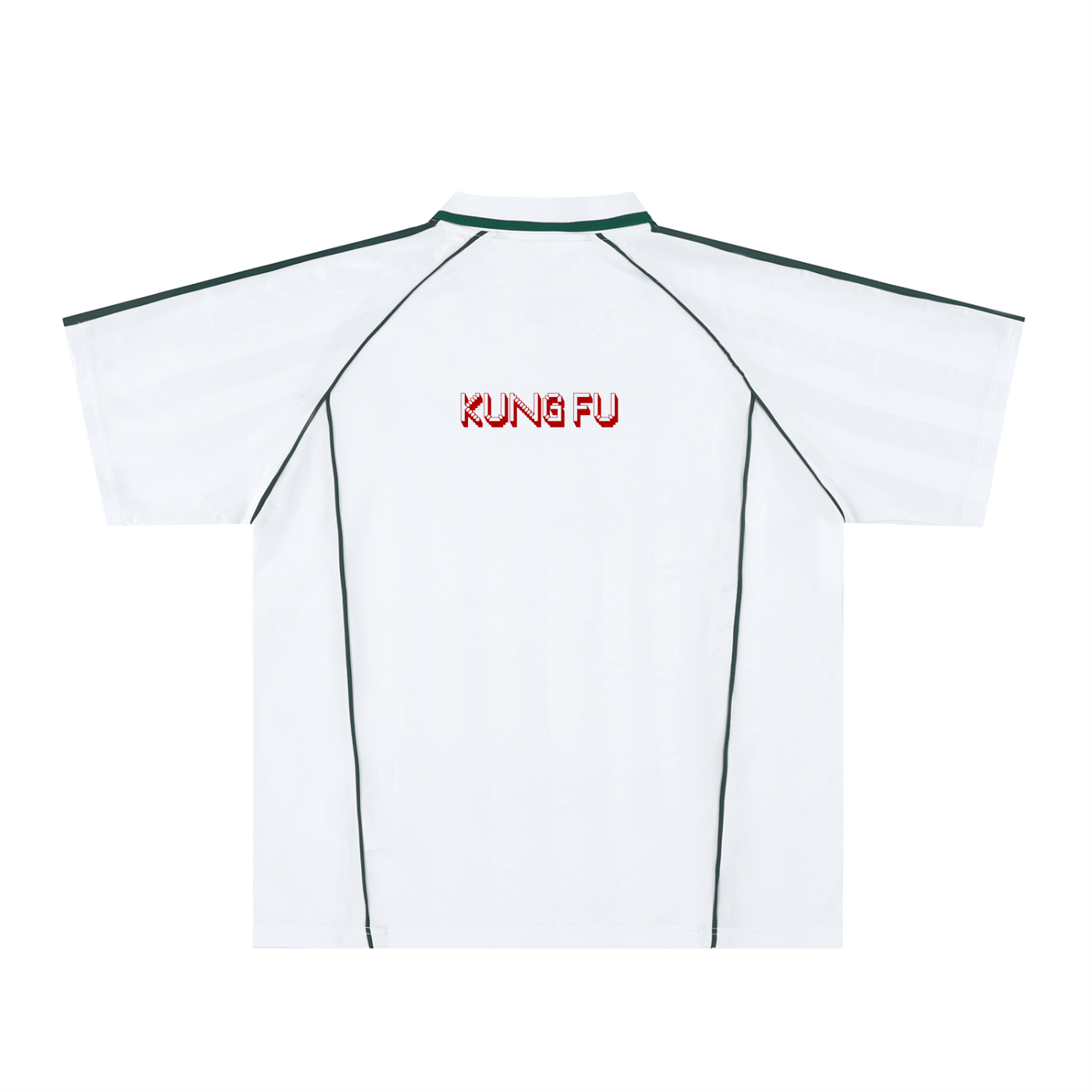 Shadow Stripe Collared Soccer Jersey