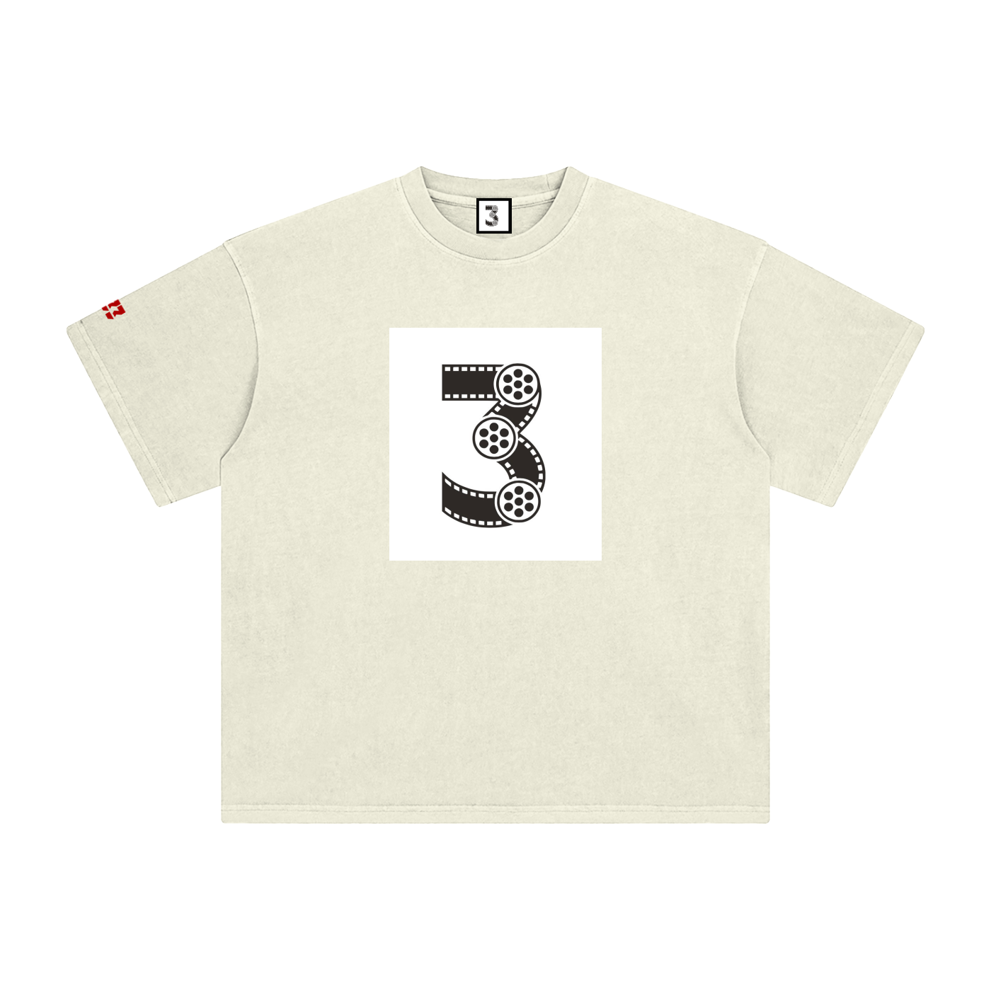 Enzyme Washed T-Shirt
