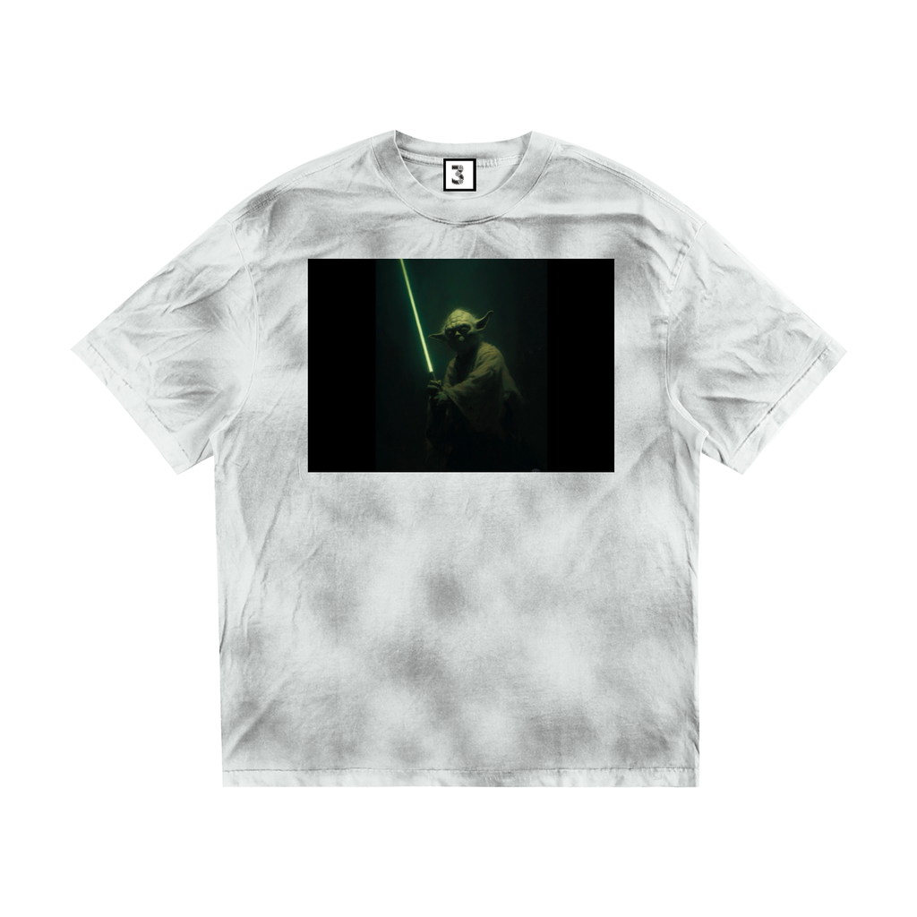 Dirty Washed Loose T-Shirt