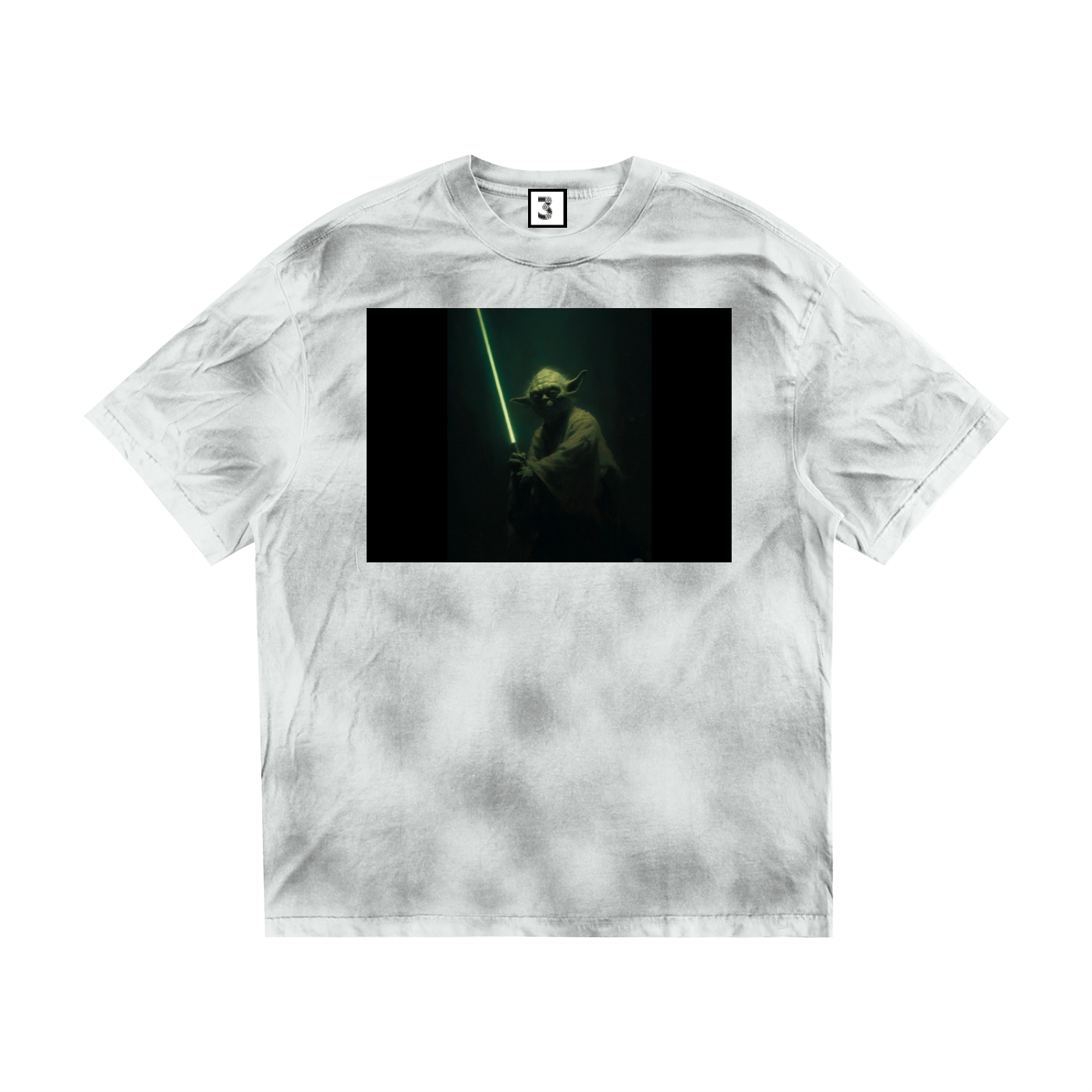 Dirty Washed Loose T-Shirt