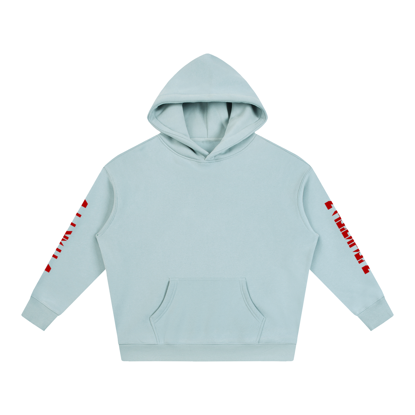 Oversize Fleeced Hoodie