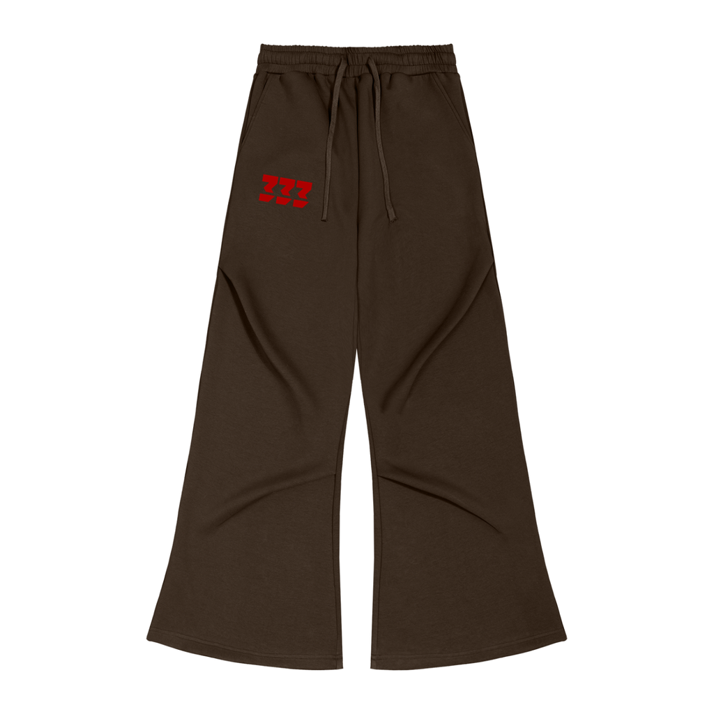 Wide Leg Drawstring Sweatpants