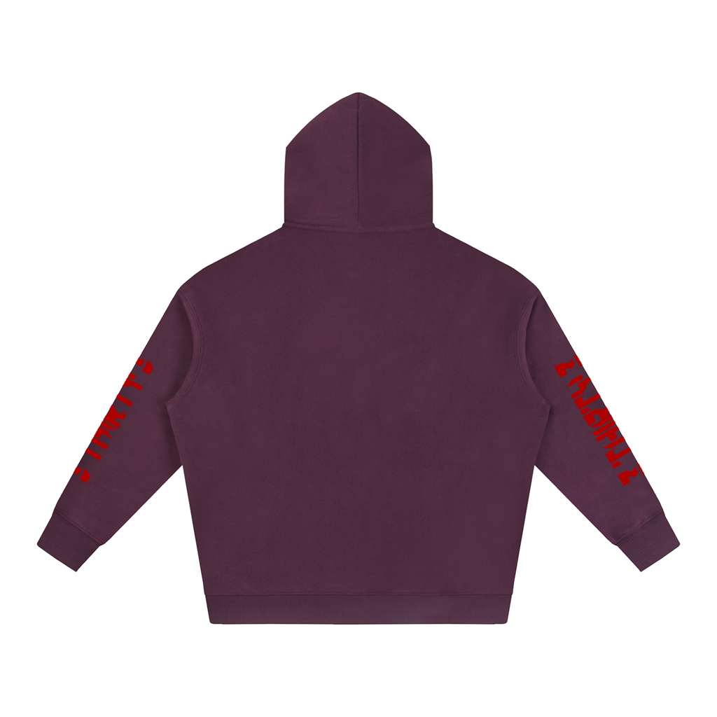 Oversize Fleeced Hoodie