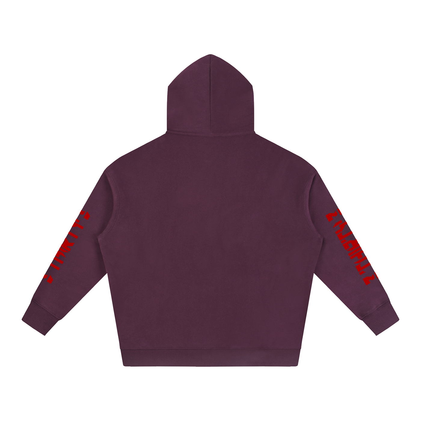 Oversize Fleeced Hoodie