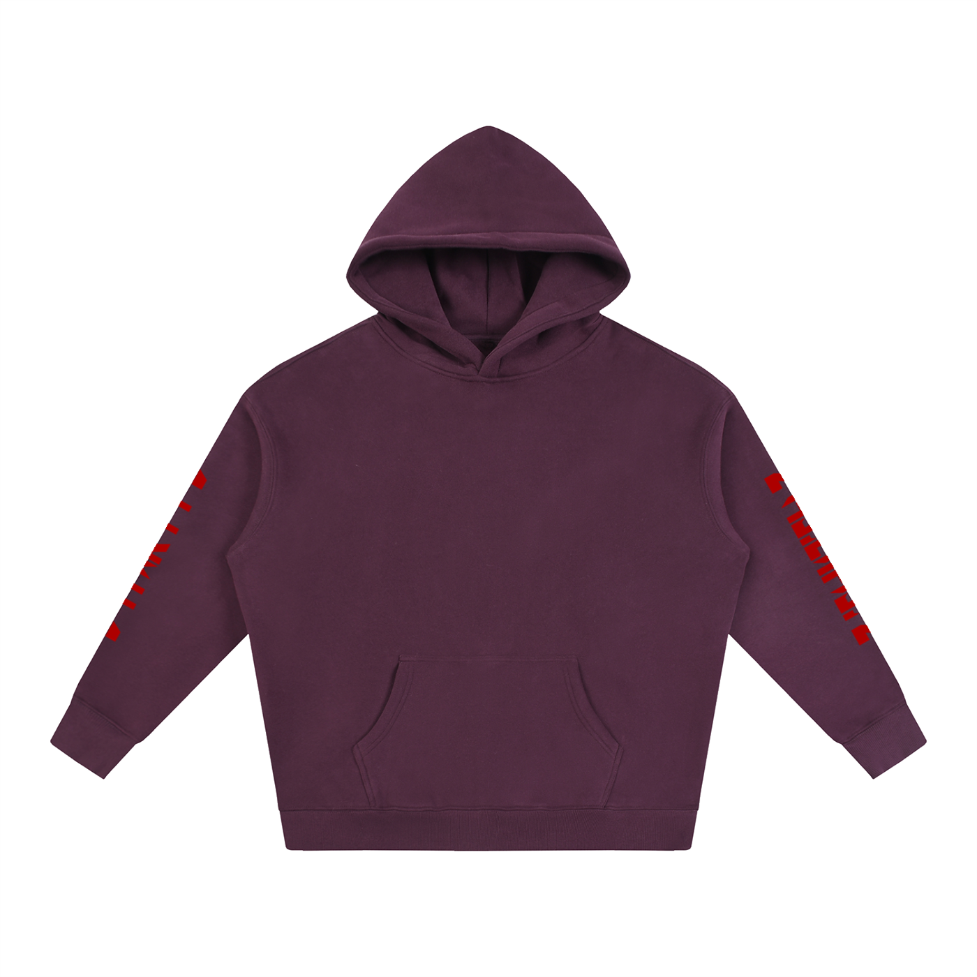 Oversize Fleeced Hoodie