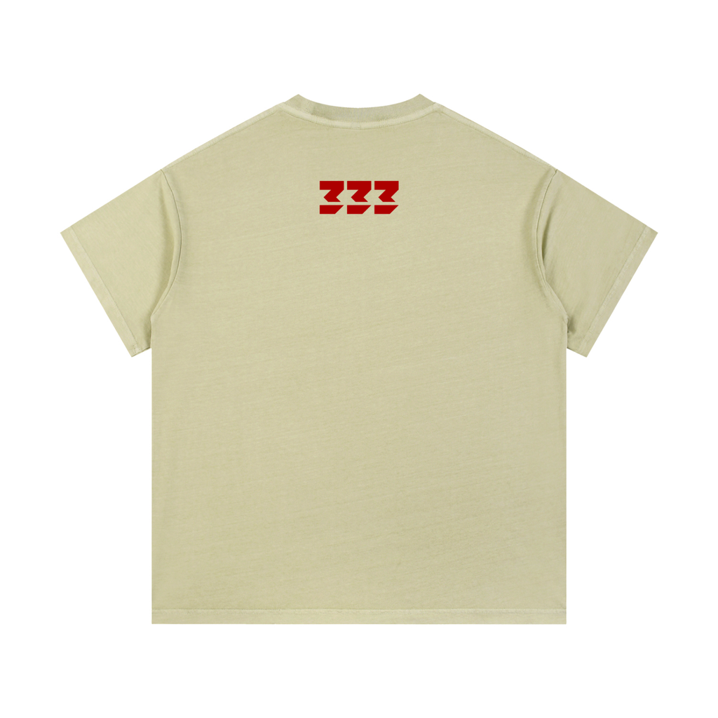 Vintage Wash Cotton T-Shirt