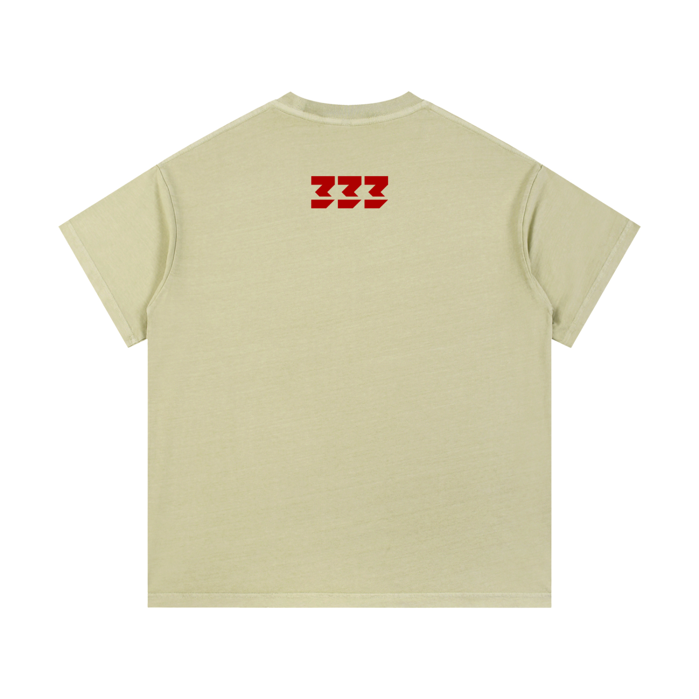 Vintage Wash Cotton T-Shirt